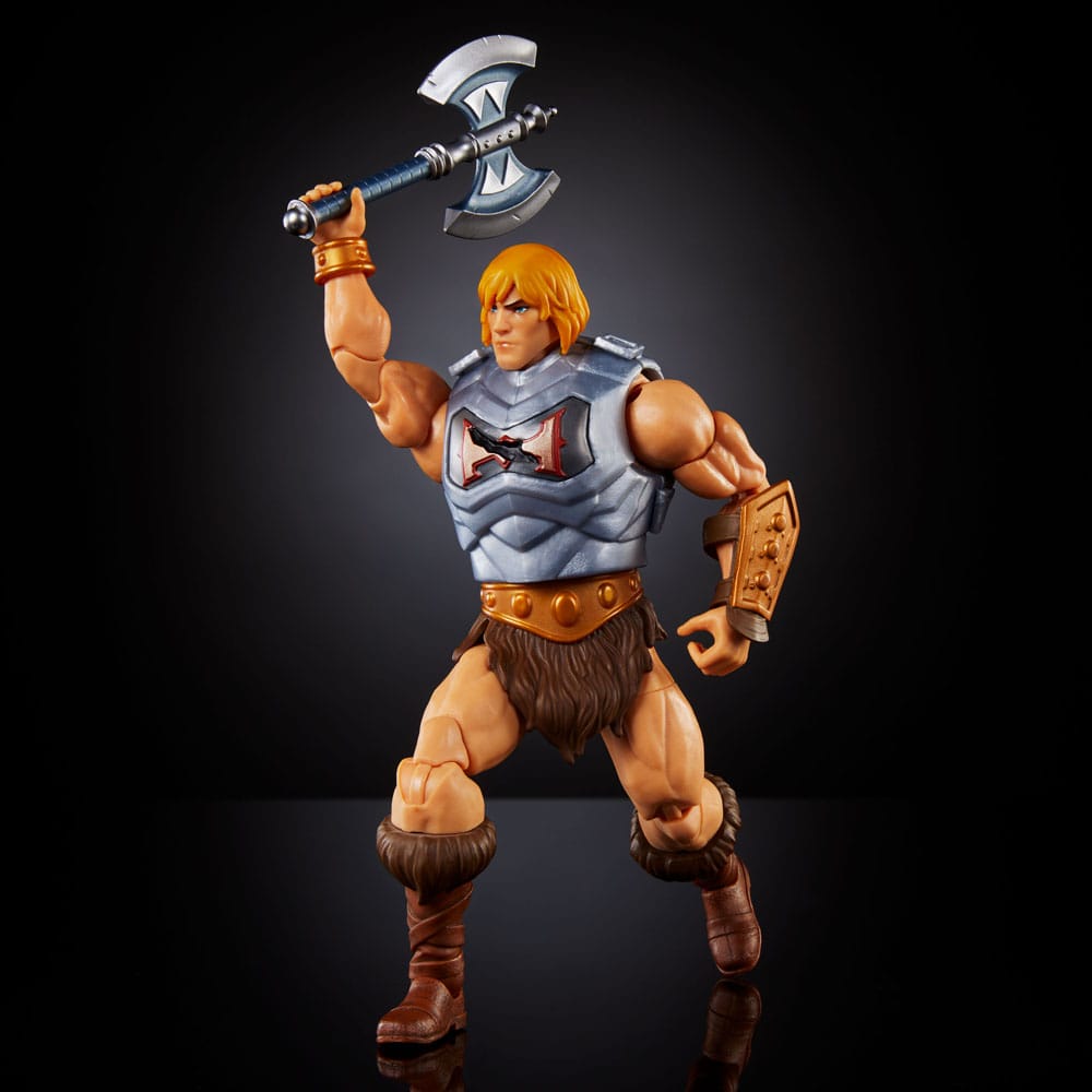 Masters of the Universe: Revolution Masterverse Actionfigur Battle Armor He-Man 18 cm Image 6