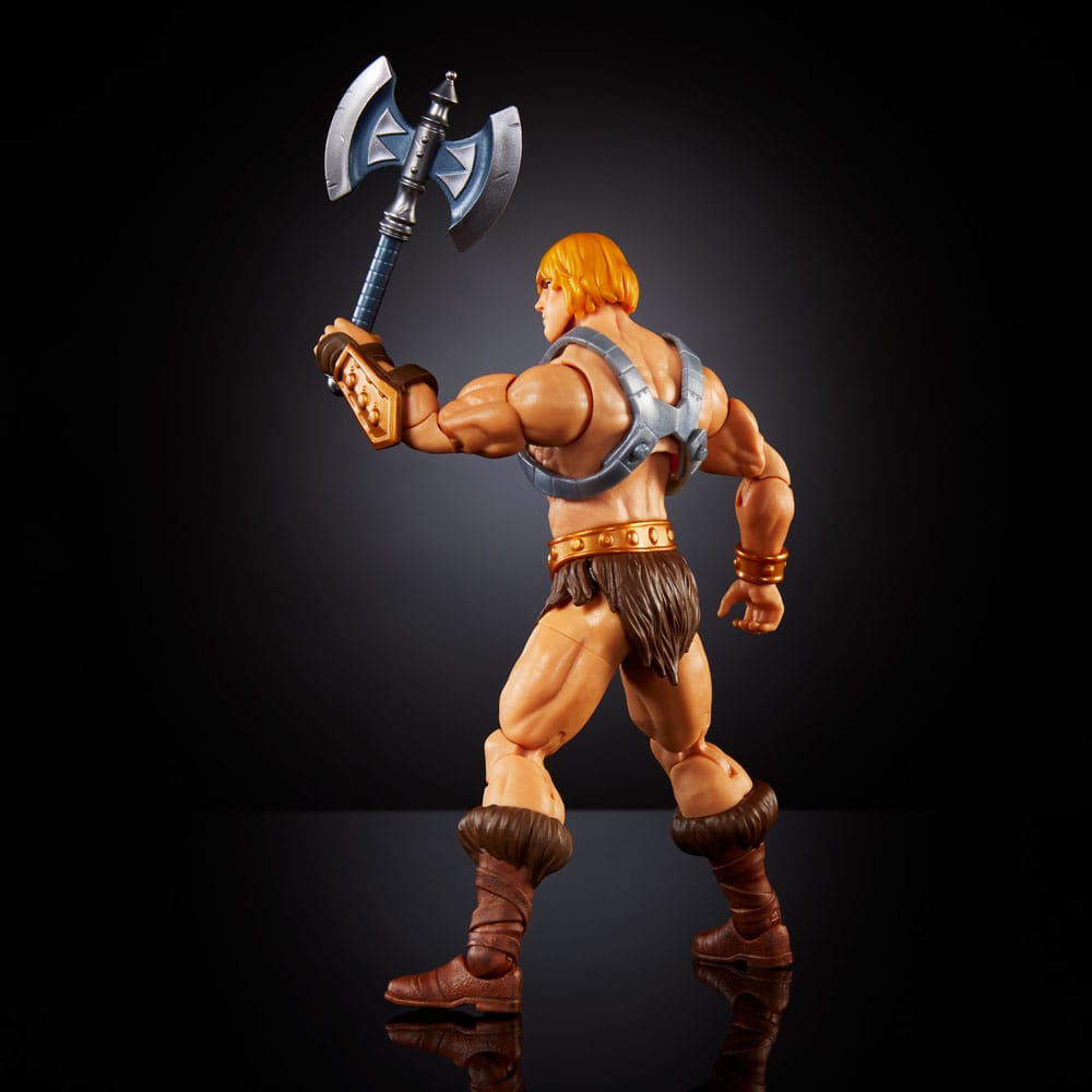 Masters of the Universe: Revolution Masterverse Actionfigur Battle Armor He-Man 18 cm Image 8