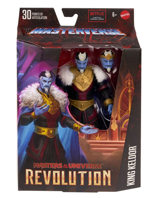 Masters of the Universe: Revolution Masterverse Actionfigur King Keldor 18 cm Image 2