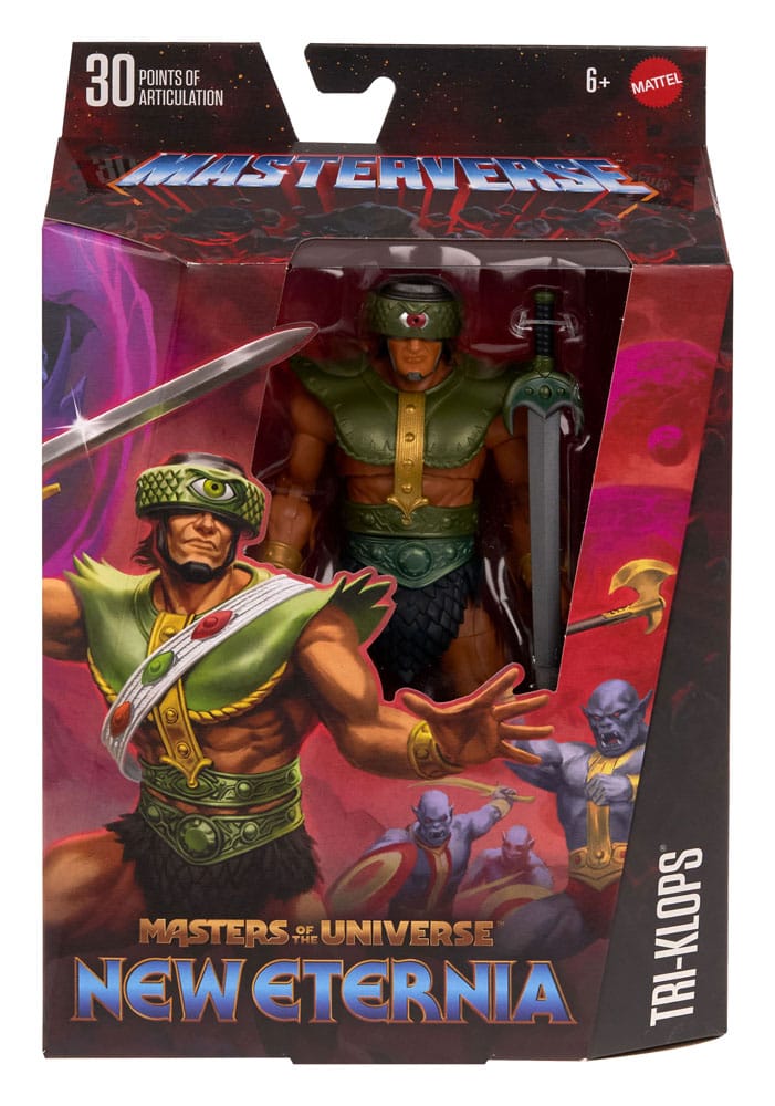 Masters of the Universe: New Eternia Masterverse Actionfigur Tri-Klops 18 cm Image 3