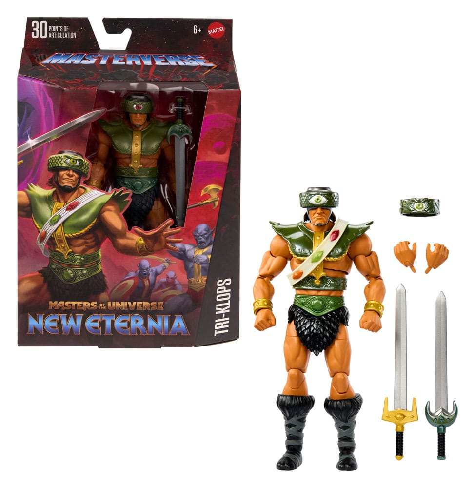 Masters of the Universe: New Eternia Masterverse Actionfigur Tri-Klops 18 cm Image 4