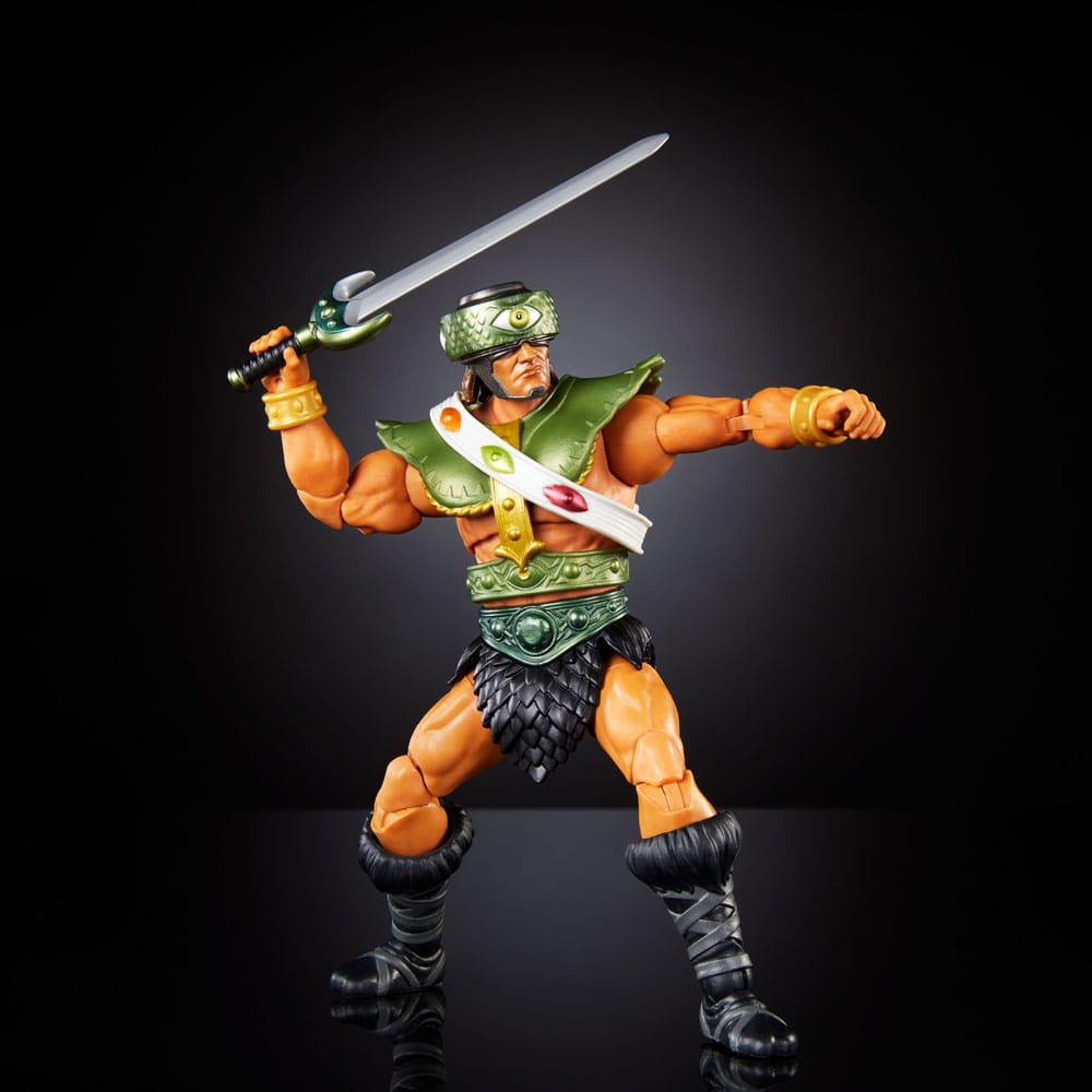 Masters of the Universe: New Eternia Masterverse Actionfigur Tri-Klops 18 cm Image 5