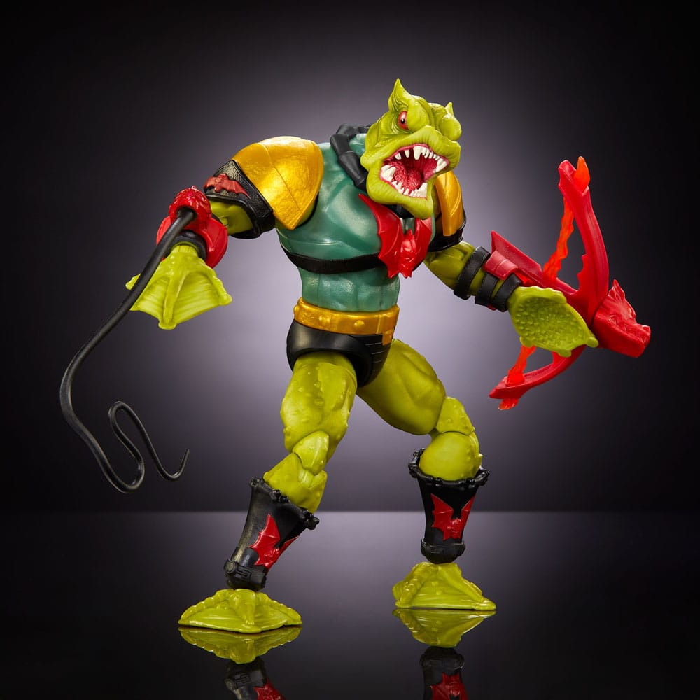 Masters of the Universe: She-Ra: Princess of Power Masterverse Actionfigur Evil Horde Leech 18 cm Image 3