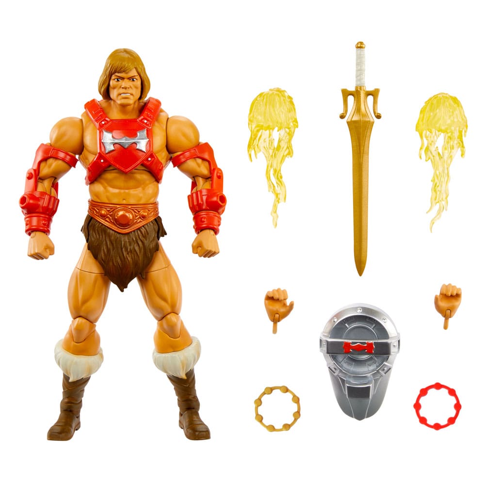 Masters of the Universe: New Eternia Masterverse Actionfigur Thunder Punch He-Man 18 cm Image 2