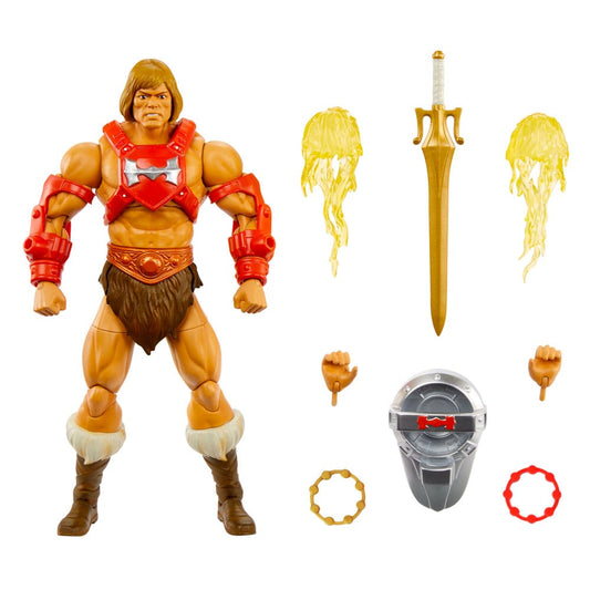 Masters of the Universe: New Eternia Masterverse Actionfigur Thunder Punch He-Man 18 cm Image 2