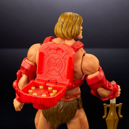 Masters of the Universe: New Eternia Masterverse Actionfigur Thunder Punch He-Man 18 cm Image 3