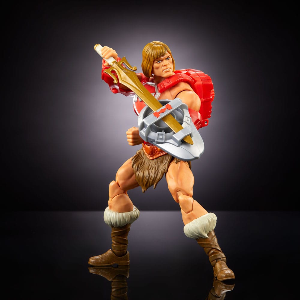 Masters of the Universe: New Eternia Masterverse Actionfigur Thunder Punch He-Man 18 cm Image 5