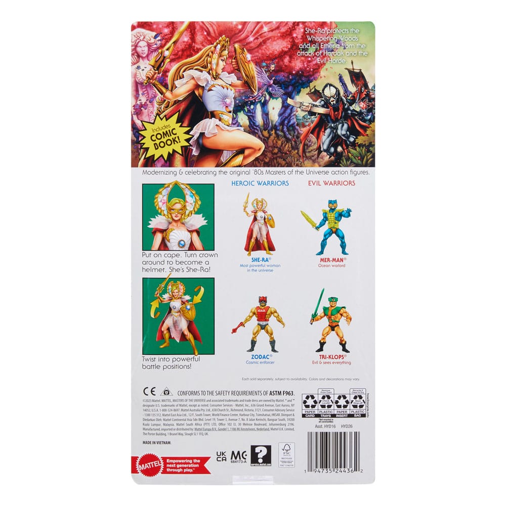 Masters of the Universe Origins Actionfigur Princess of Power: She-Ra 14 cm Image 7