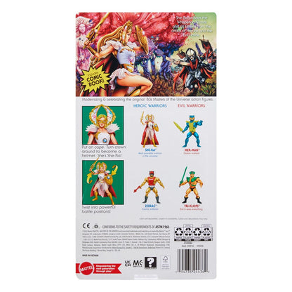 Masters of the Universe Origins Actionfigur Princess of Power: She-Ra 14 cm Image 7