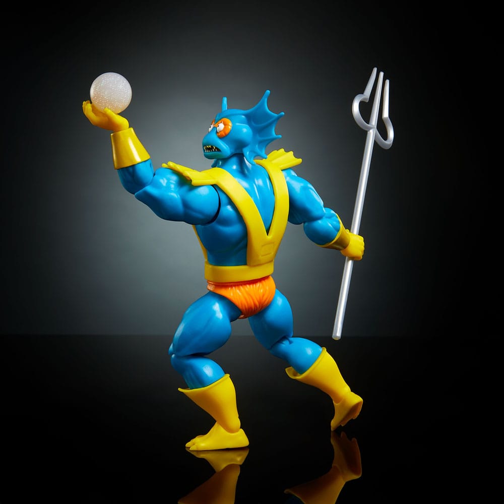 Masters of the Universe Origins Actionfigur Cartoon Collection: Mer-Man 14 cm Image 5