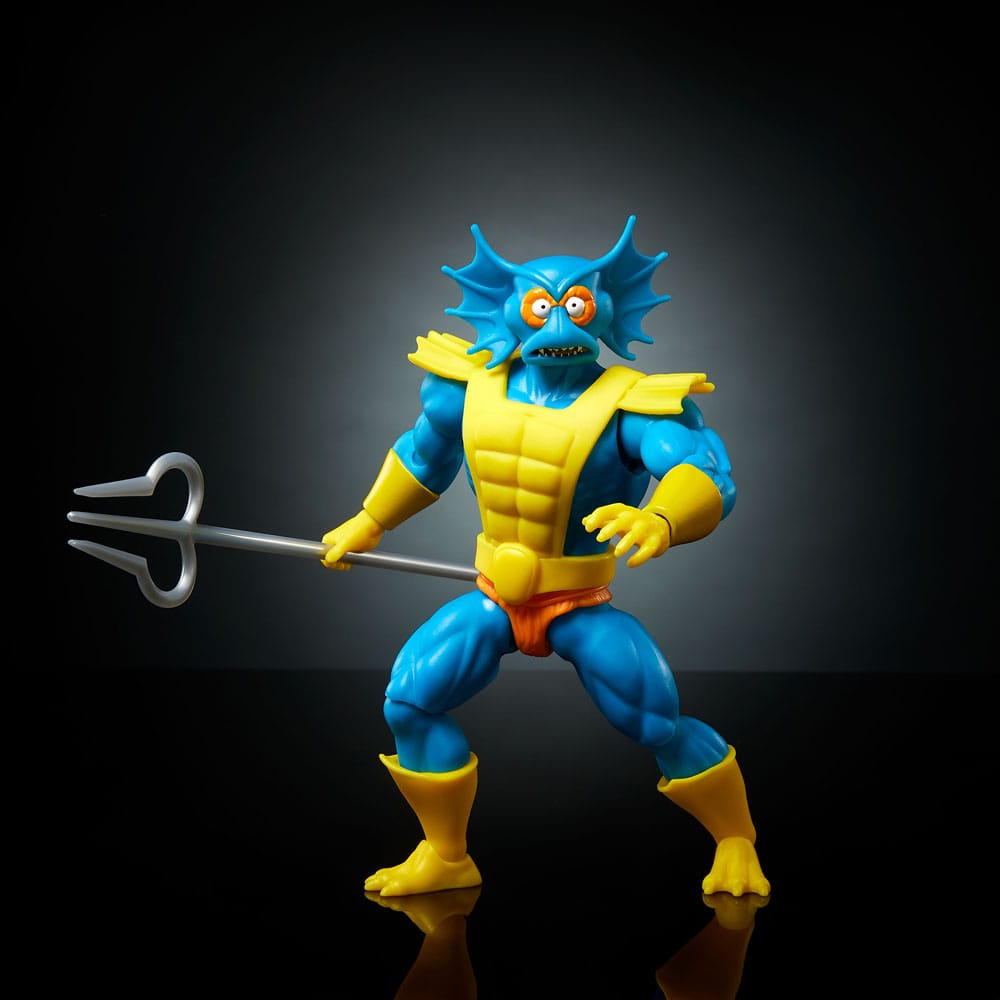 Masters of the Universe Origins Actionfigur Cartoon Collection: Mer-Man 14 cm Image 6