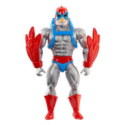 Masters of the Universe Origins Actionfigur Cartoon Collection: Stratos 14 cm Image 1