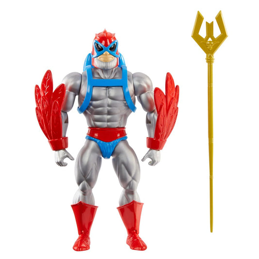 Masters of the Universe Origins Actionfigur Cartoon Collection: Stratos 14 cm Image 2