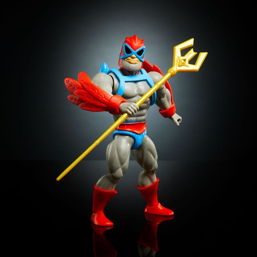 Masters of the Universe Origins Actionfigur Cartoon Collection: Stratos 14 cm Image 3