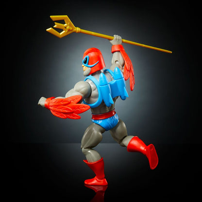 Masters of the Universe Origins Actionfigur Cartoon Collection: Stratos 14 cm Image 4
