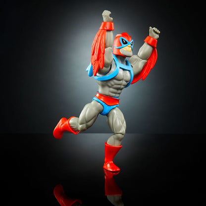 Masters of the Universe Origins Actionfigur Cartoon Collection: Stratos 14 cm Image 5