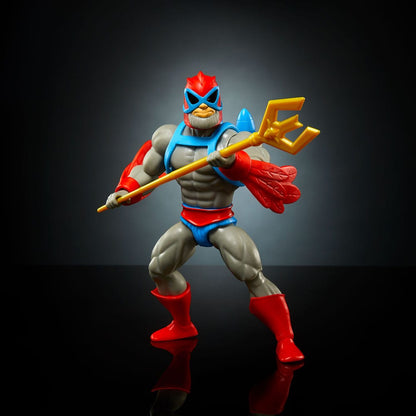 Masters of the Universe Origins Actionfigur Cartoon Collection: Stratos 14 cm Image 6