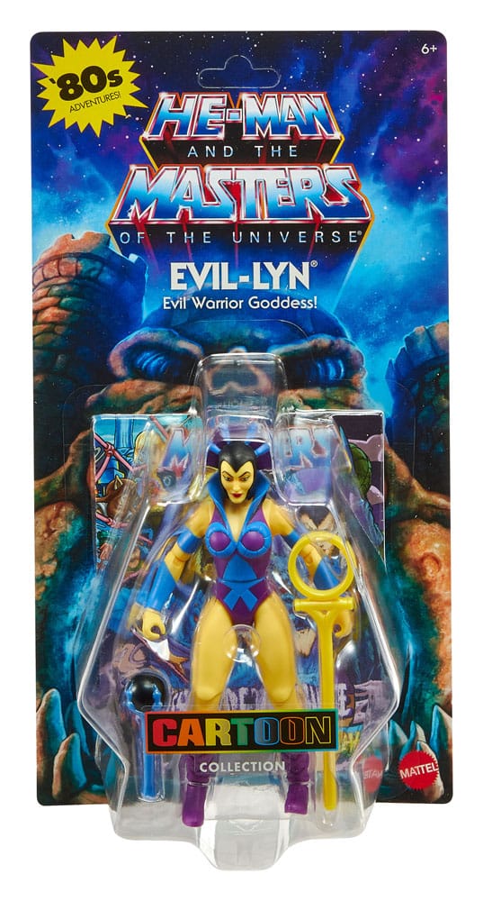 Masters of the Universe Origins Actionfigur Cartoon Collection: Evil-Lyn 14 cm Image 3