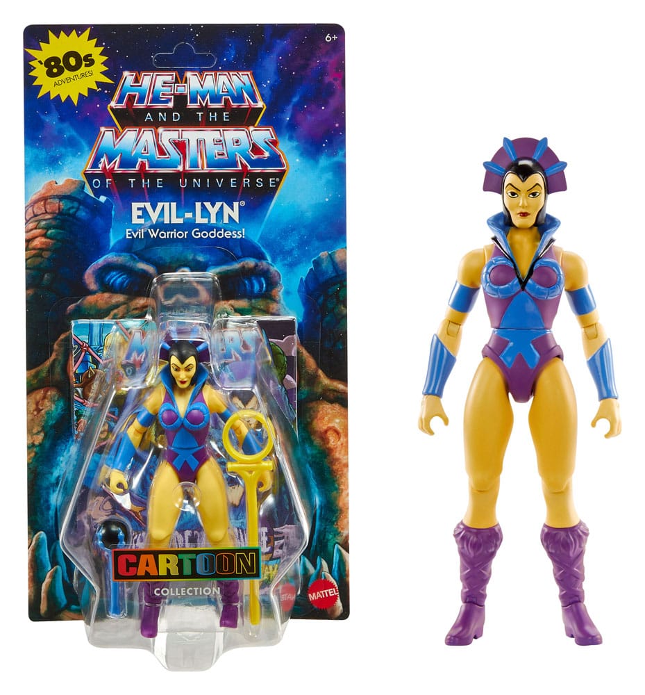 Masters of the Universe Origins Actionfigur Cartoon Collection: Evil-Lyn 14 cm Image 4