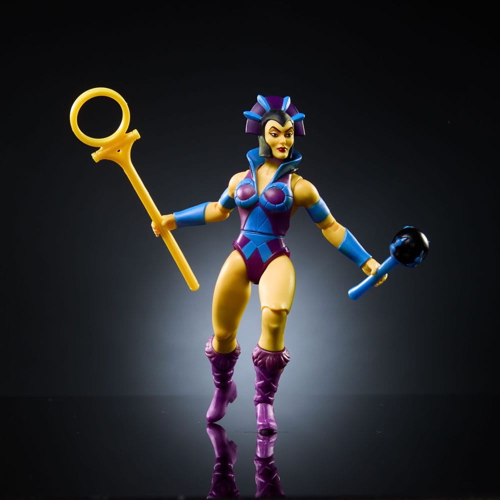 Masters of the Universe Origins Actionfigur Cartoon Collection: Evil-Lyn 14 cm Image 6