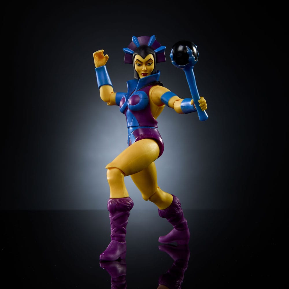 Masters of the Universe Origins Actionfigur Cartoon Collection: Evil-Lyn 14 cm Image 8