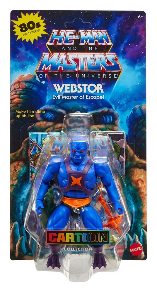 Masters of the Universe Origins Actionfigur Cartoon Collection: Webstor 14 cm Image 3