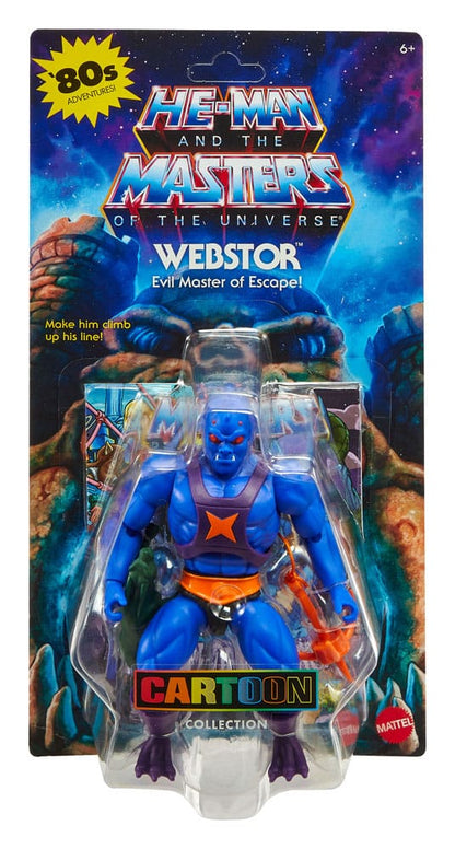 Masters of the Universe Origins Actionfigur Cartoon Collection: Webstor 14 cm Image 3