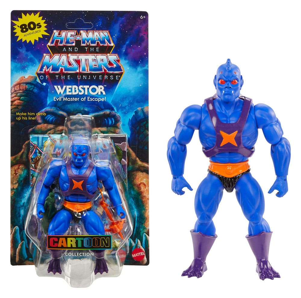 Masters of the Universe Origins Actionfigur Cartoon Collection: Webstor 14 cm Image 4