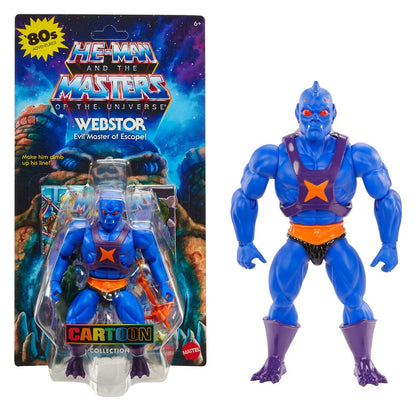 Masters of the Universe Origins Actionfigur Cartoon Collection: Webstor 14 cm Image 4
