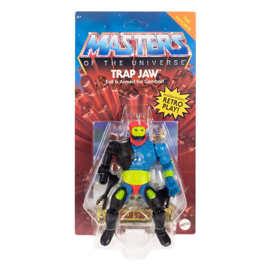 Masters of the Universe Origins Actionfigur Trap Jaw 14 cm Image