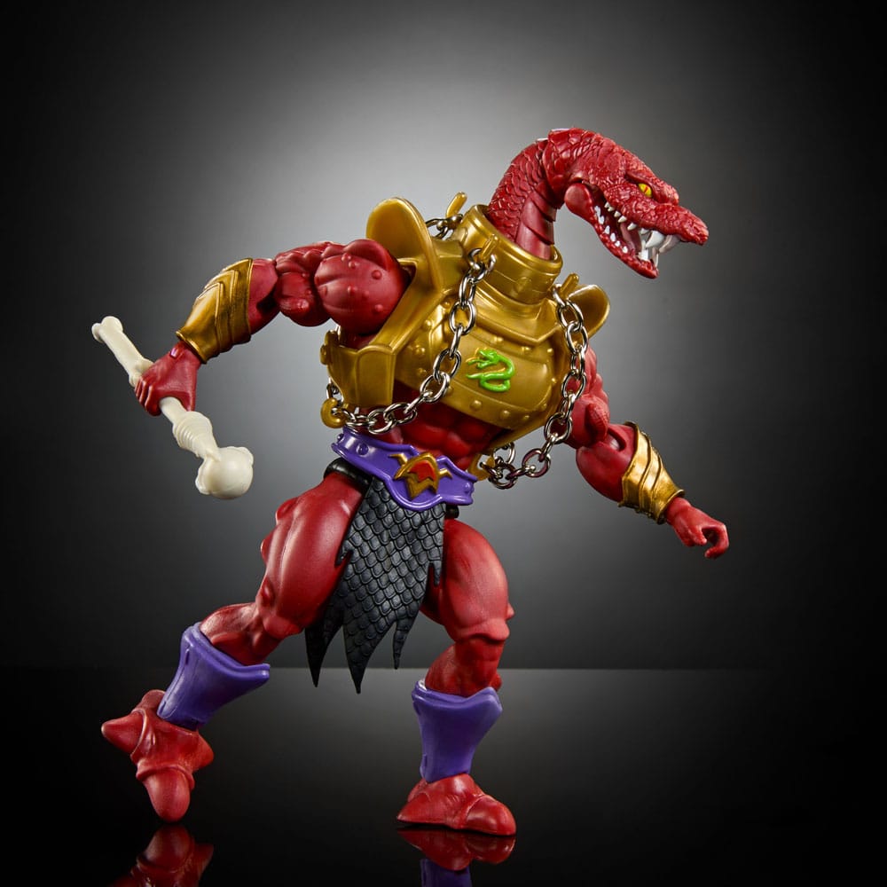 Masters of the Universe Origins Actionfigur Snake Men: Vypor 14 cm Image 3
