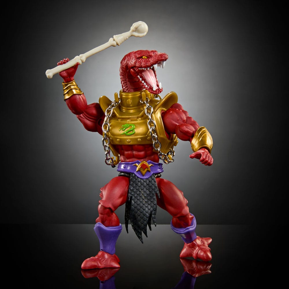 Masters of the Universe Origins Actionfigur Snake Men: Vypor 14 cm Image 4