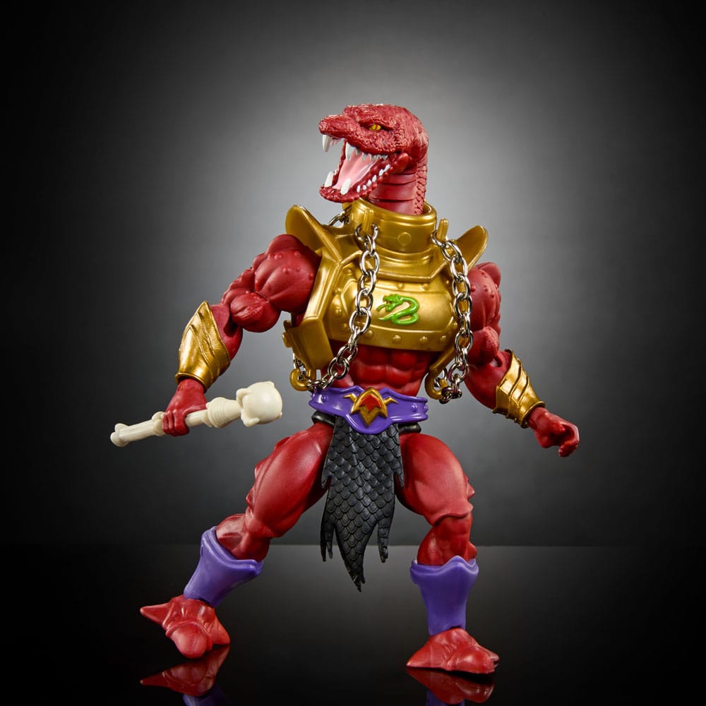 Masters of the Universe Origins Actionfigur Snake Men: Vypor 14 cm Image 5
