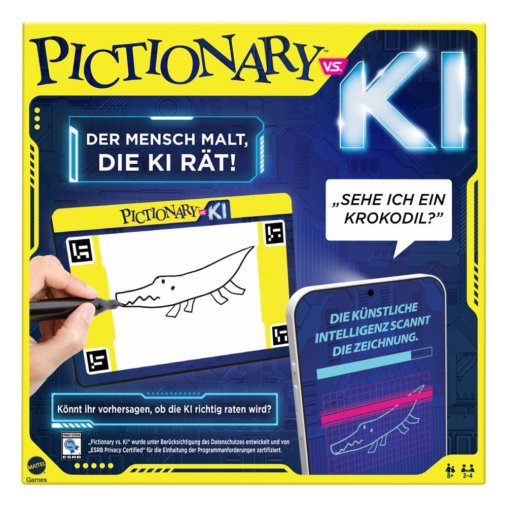 Pictionary vs. KI Spiel *Deutsche Version* Image 1