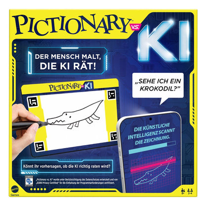 Pictionary vs. KI Spiel *Deutsche Version* Image 1