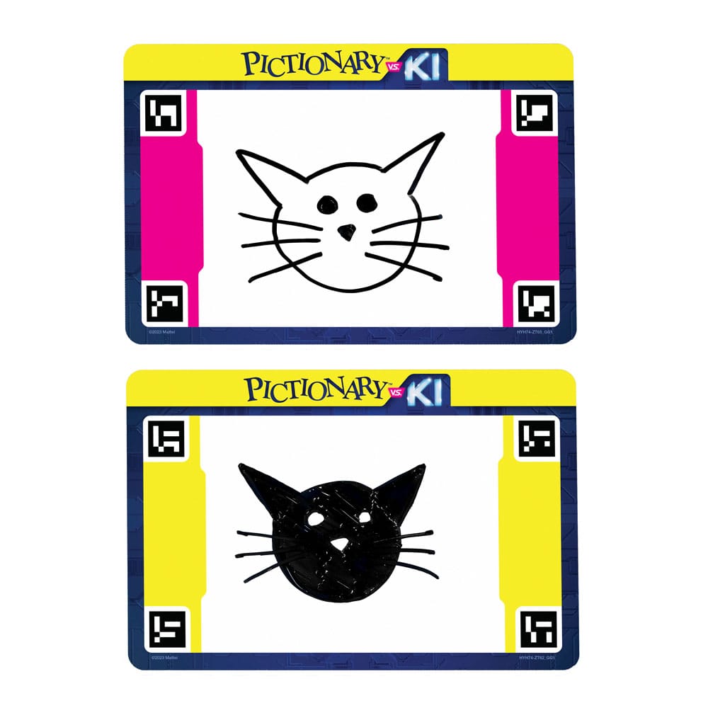 Pictionary vs. KI Spiel *Deutsche Version* Image 3