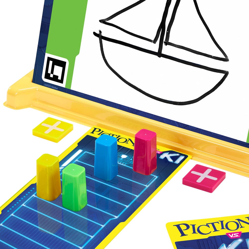 Pictionary vs. KI Spiel *Deutsche Version* Image 6