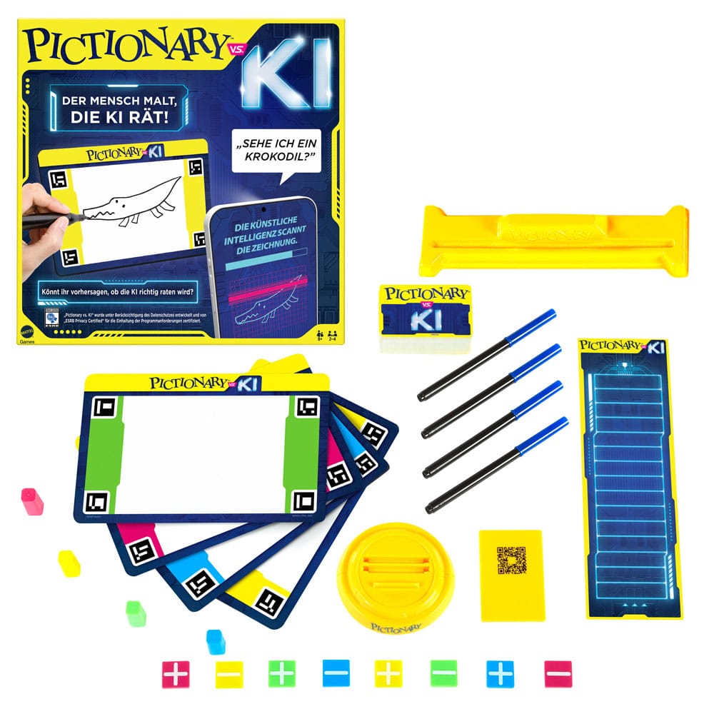 Pictionary vs. KI Spiel *Deutsche Version* Image 8
