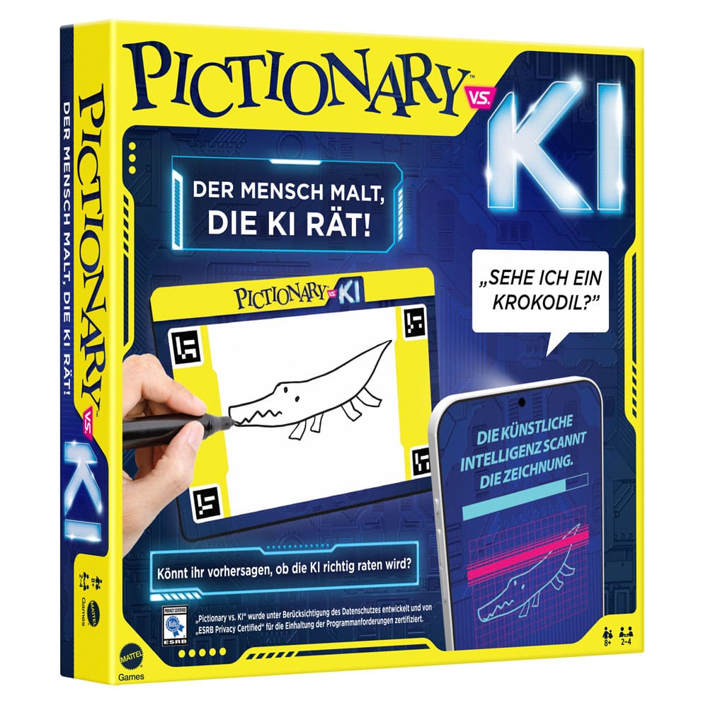 Pictionary vs. KI Spiel *Deutsche Version* Image 9