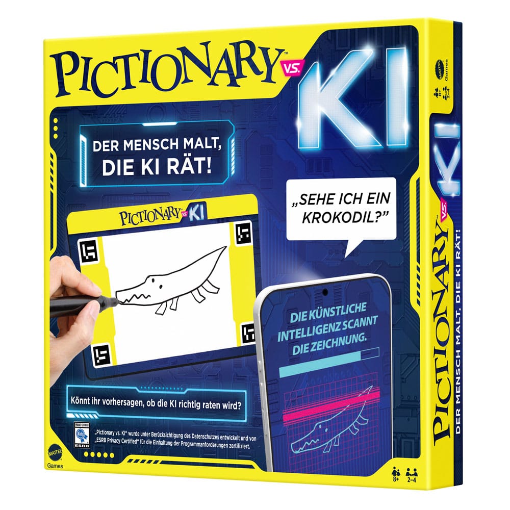 Pictionary vs. KI Spiel *Deutsche Version* Image 10