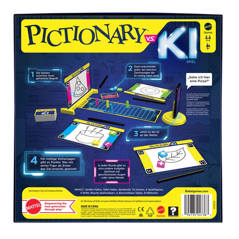 Pictionary vs. KI Spiel *Deutsche Version* Image 11