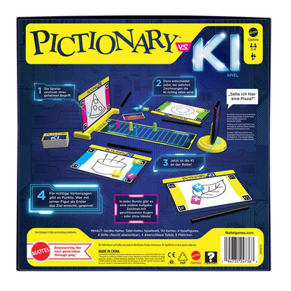 Pictionary vs. KI Spiel *Deutsche Version* Image 11