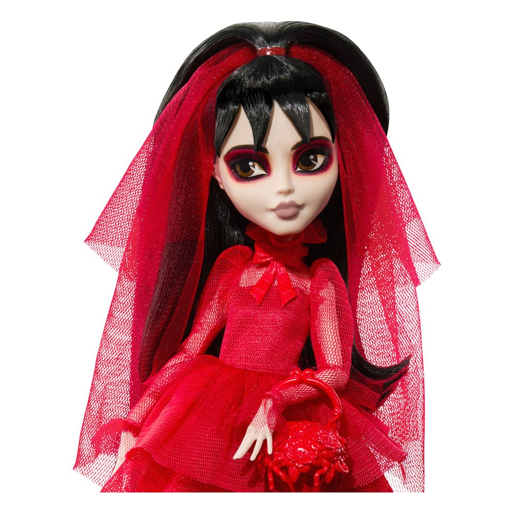 Beetlejuice Beetlejuice Monster High Skullector Puppen 2er-Pack Betelgeuse & Lydia 25 cm Image 3