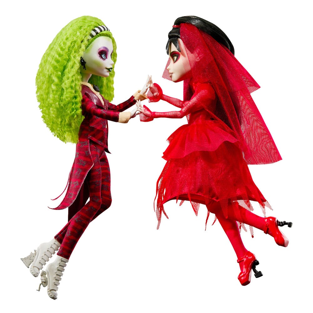 Beetlejuice Beetlejuice Monster High Skullector Puppen 2er-Pack Betelgeuse & Lydia 25 cm Image 5