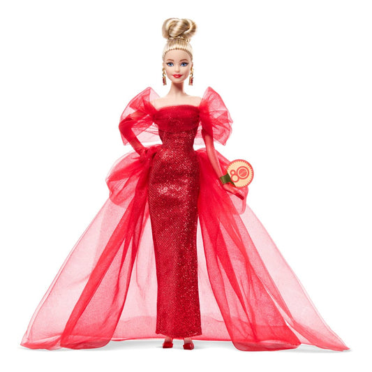 Barbie Signature Puppe 80th Anniversary Blonde Image 1