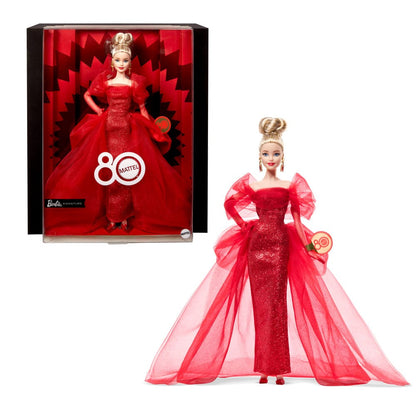 Barbie Signature Puppe 80th Anniversary Blonde Image 5
