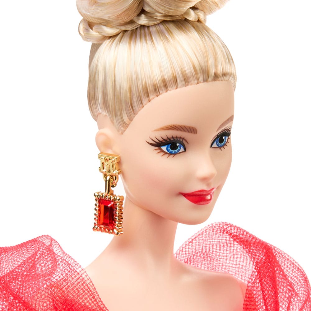 Barbie Signature Puppe 80th Anniversary Blonde Image 8