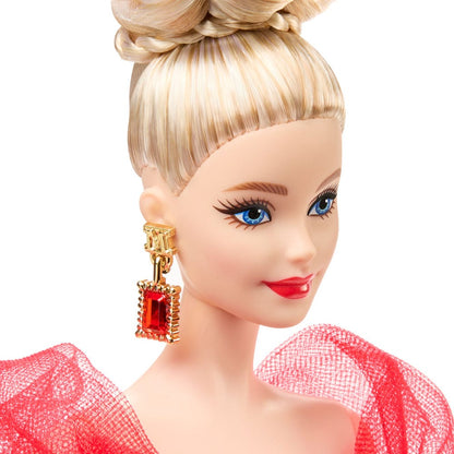 Barbie Signature Puppe 80th Anniversary Blonde Image 8