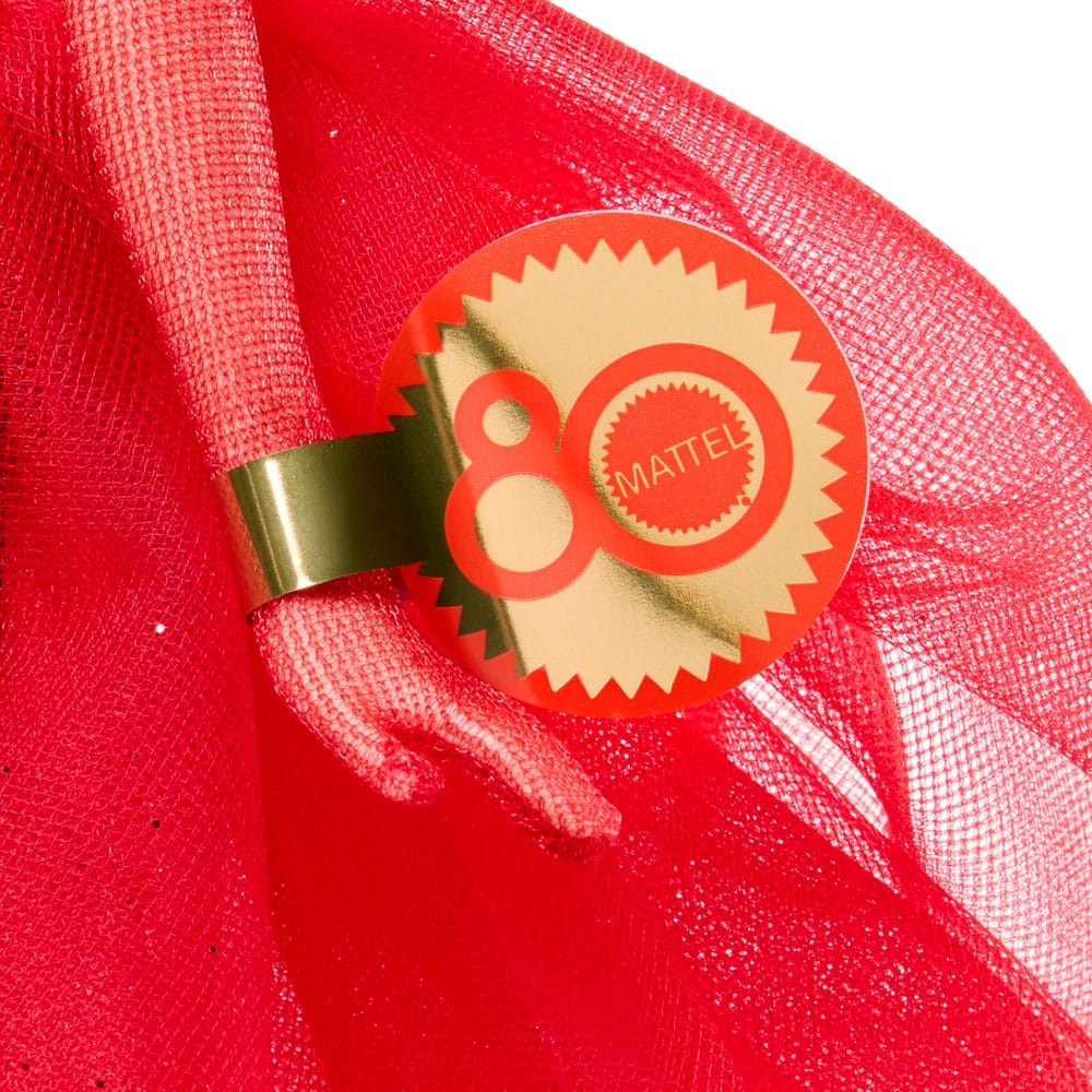 Barbie Signature Puppe 80th Anniversary Blonde Image 9
