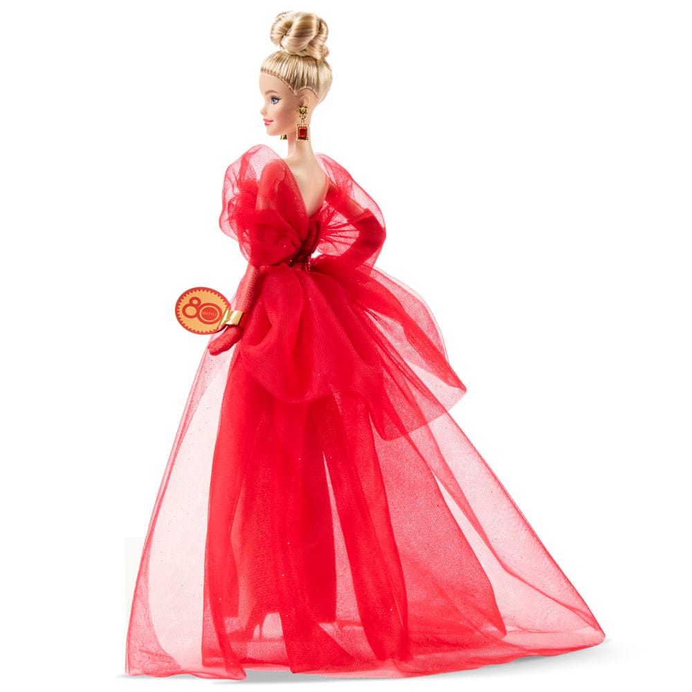 Barbie Signature Puppe 80th Anniversary Blonde Image 11